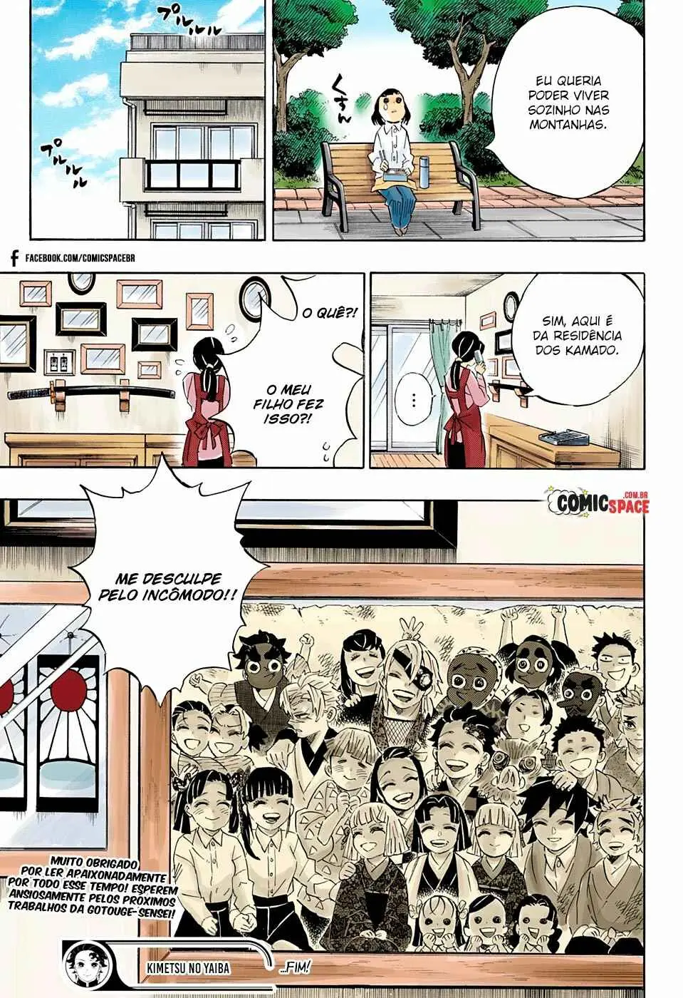 Read Demon Slayer Kimetsu no Yaiba PT Manga Online