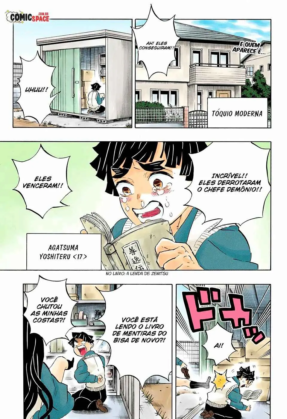 Read Demon Slayer Kimetsu no Yaiba PT Manga Online