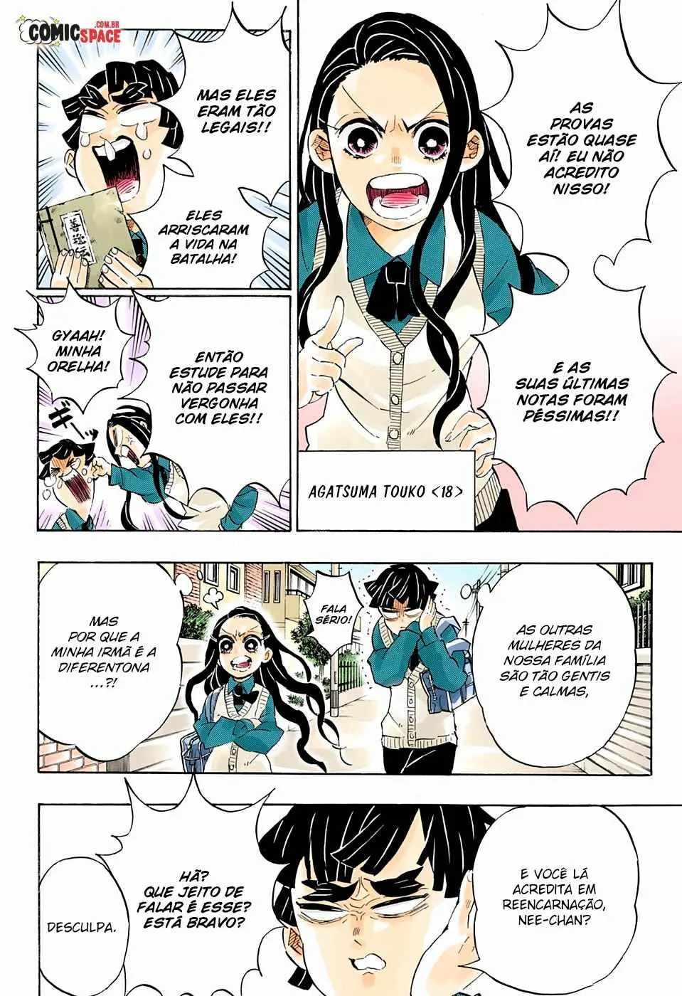 Read Demon Slayer Kimetsu no Yaiba PT Manga Online