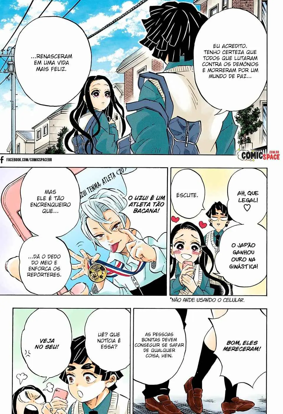 Read Demon Slayer Kimetsu no Yaiba PT Manga Online