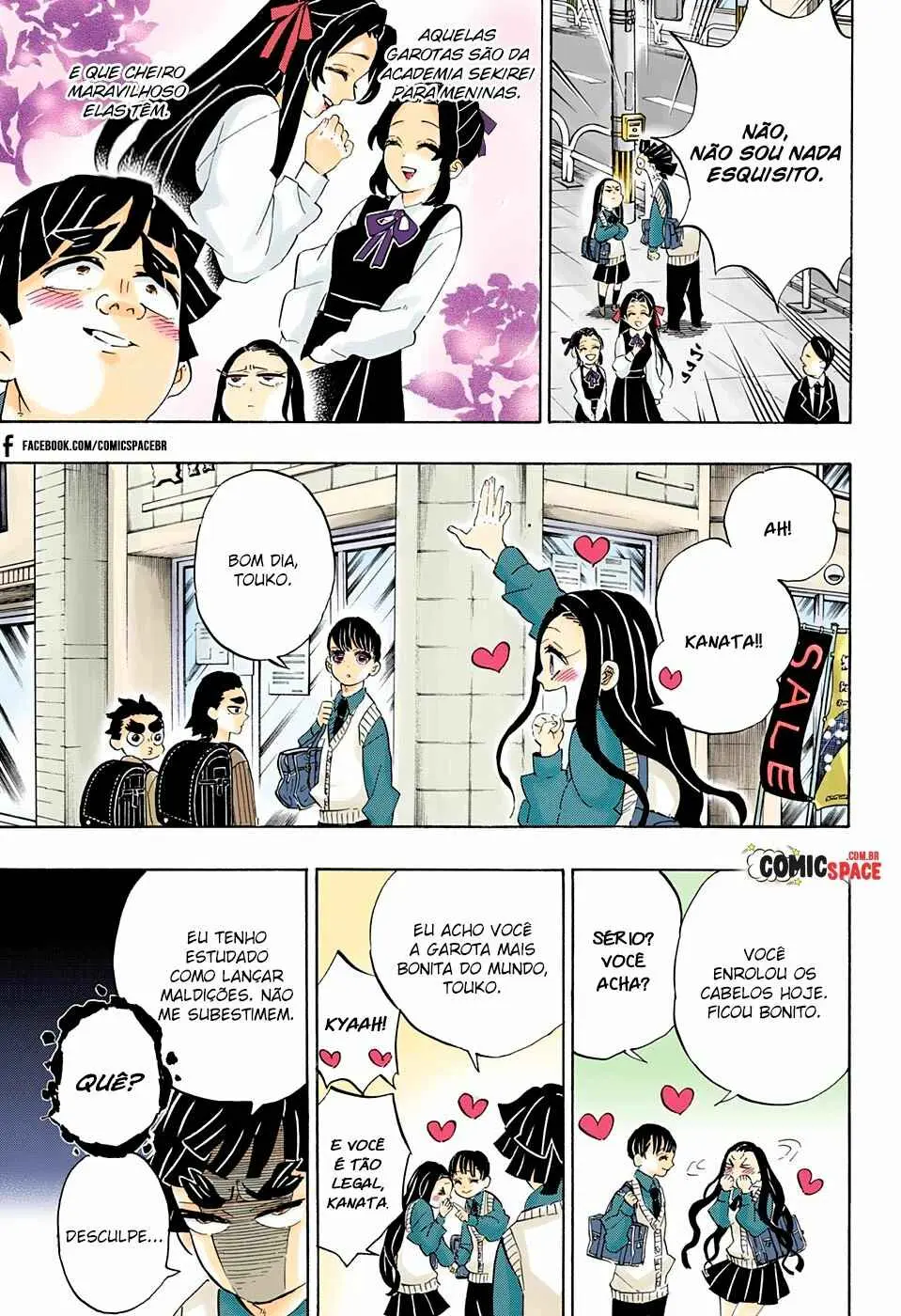 Read Demon Slayer Kimetsu no Yaiba PT Manga Online