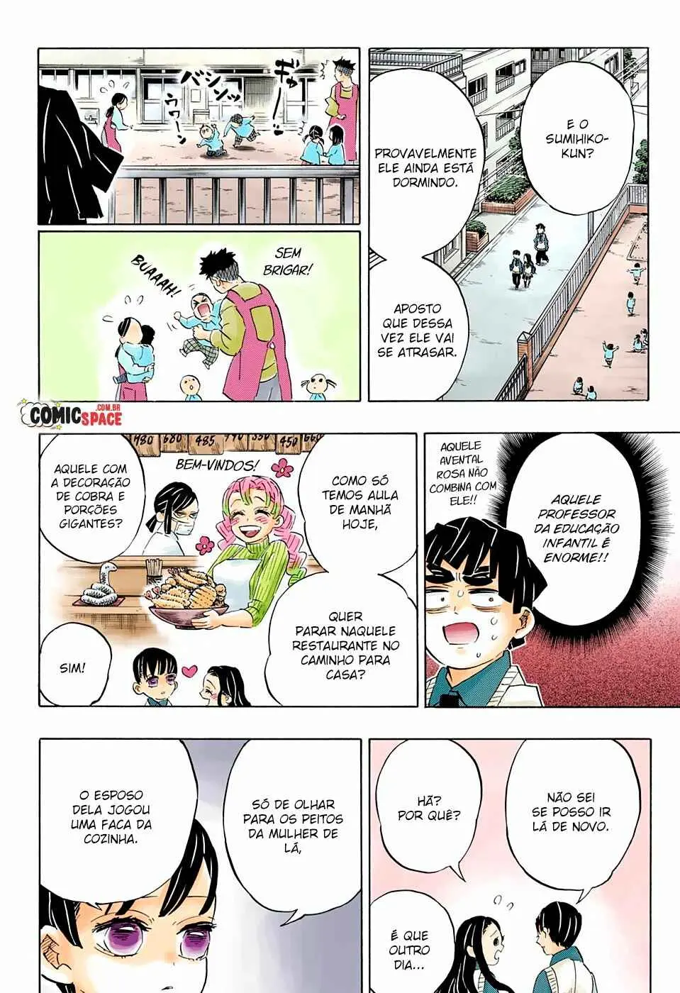 Read Demon Slayer Kimetsu no Yaiba PT Manga Online