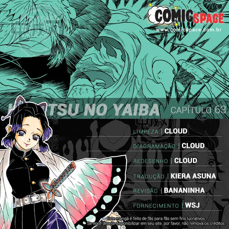 Read Demon Slayer Kimetsu no Yaiba PT Manga Online