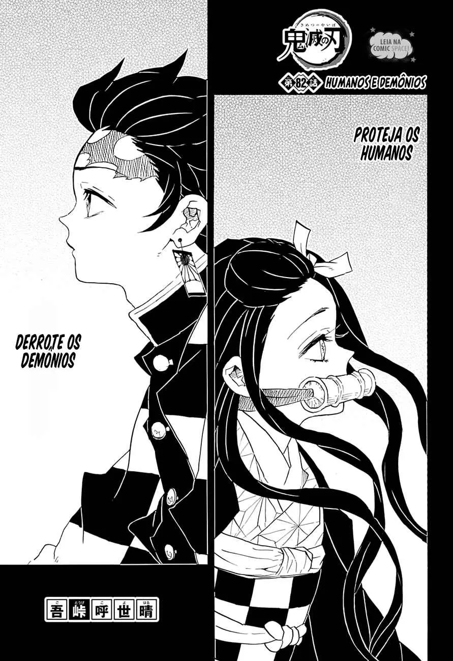 Read Demon Slayer Kimetsu no Yaiba PT Manga Online