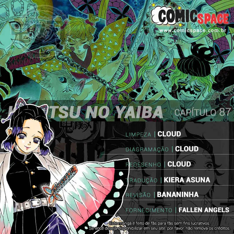 Read Demon Slayer Kimetsu no Yaiba PT Manga Online