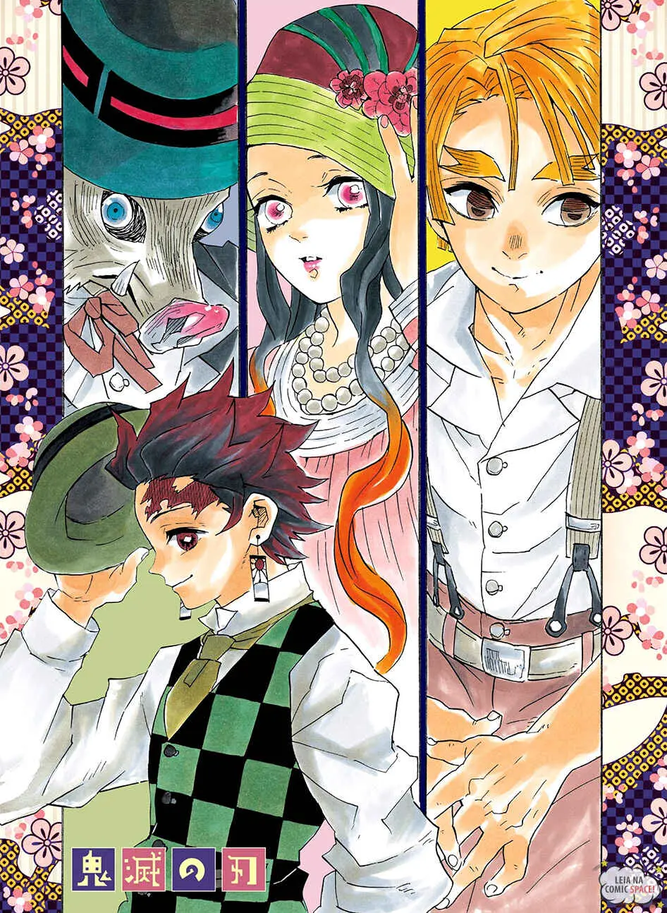 Read Demon Slayer Kimetsu no Yaiba PT Manga Online