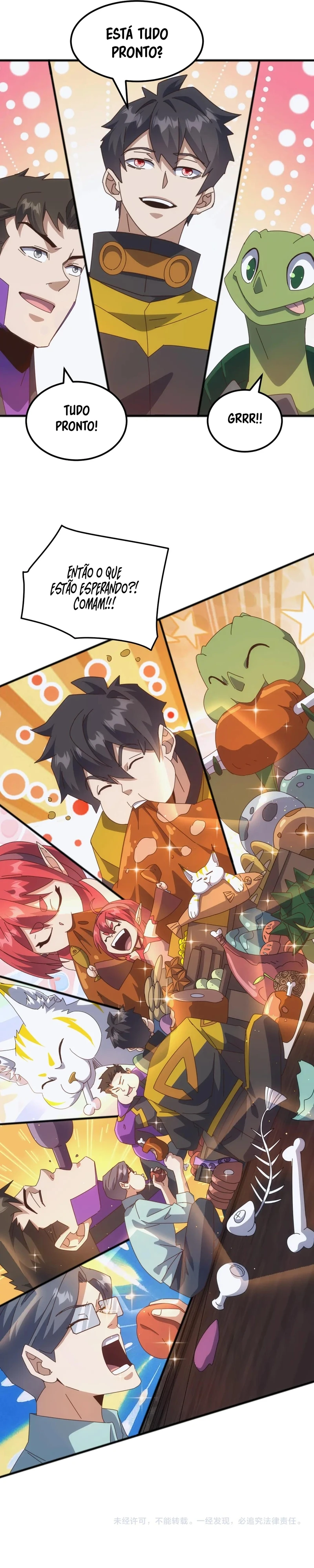 Read Domesticando Bestas Divinas no Começo PT Manga Online