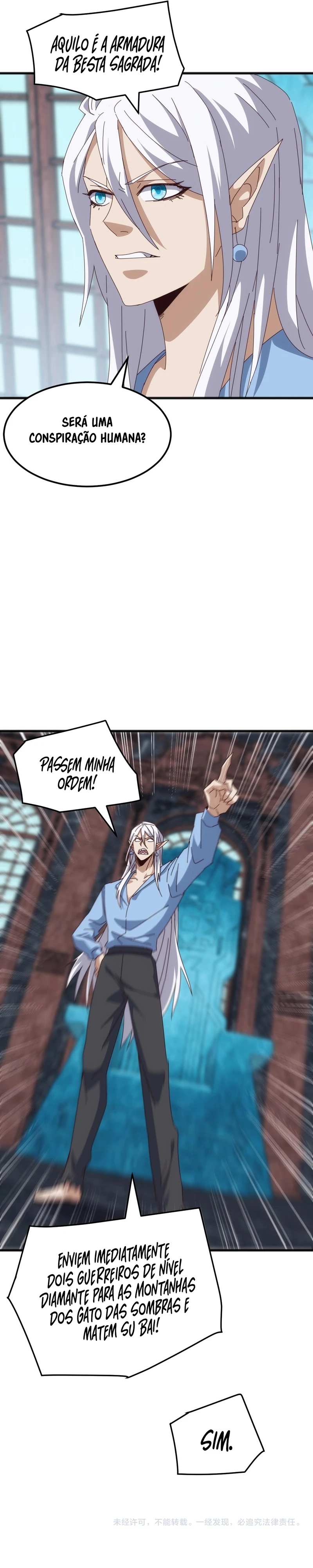 Read Domesticando Bestas Divinas no Começo PT Manga Online