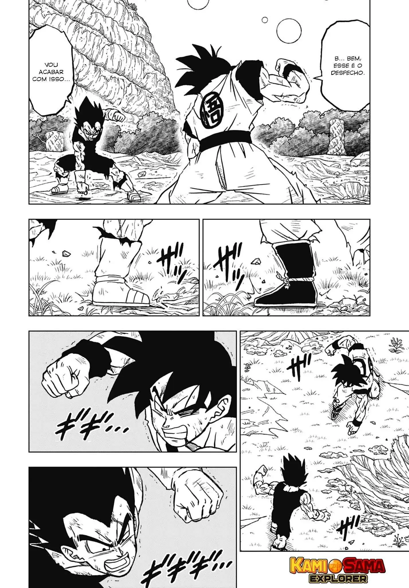 Read Dragon Ball Super PT Manga Online