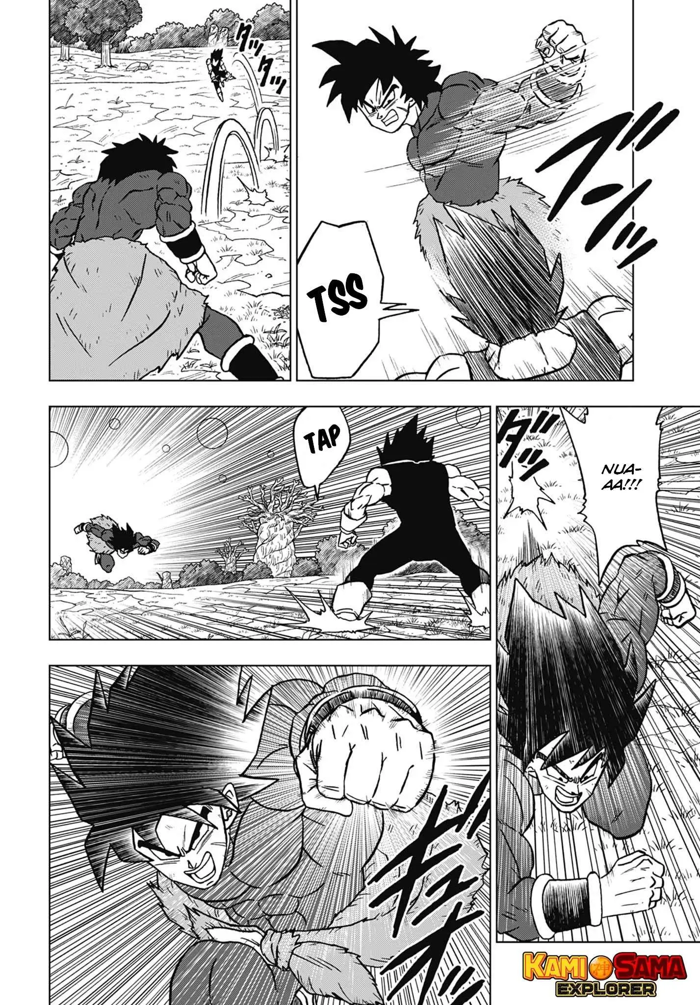 Read Dragon Ball Super PT Manga Online