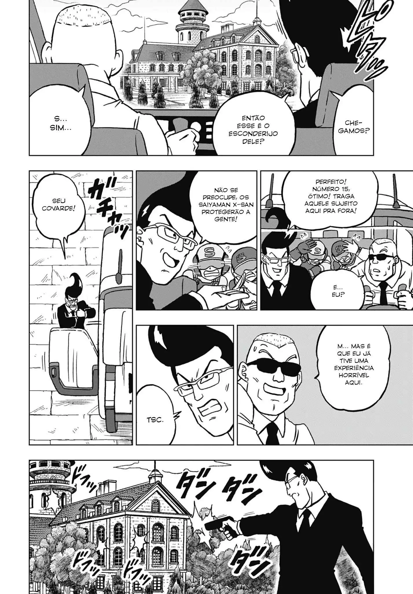 Read Dragon Ball Super PT Manga Online