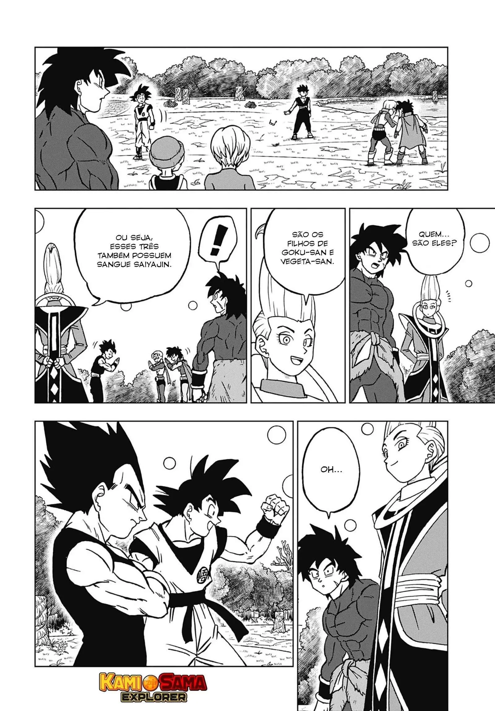 Read Dragon Ball Super PT Manga Online