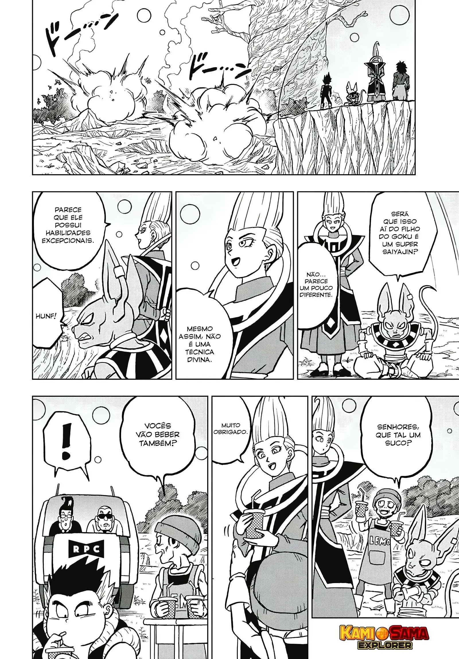 Read Dragon Ball Super PT Manga Online