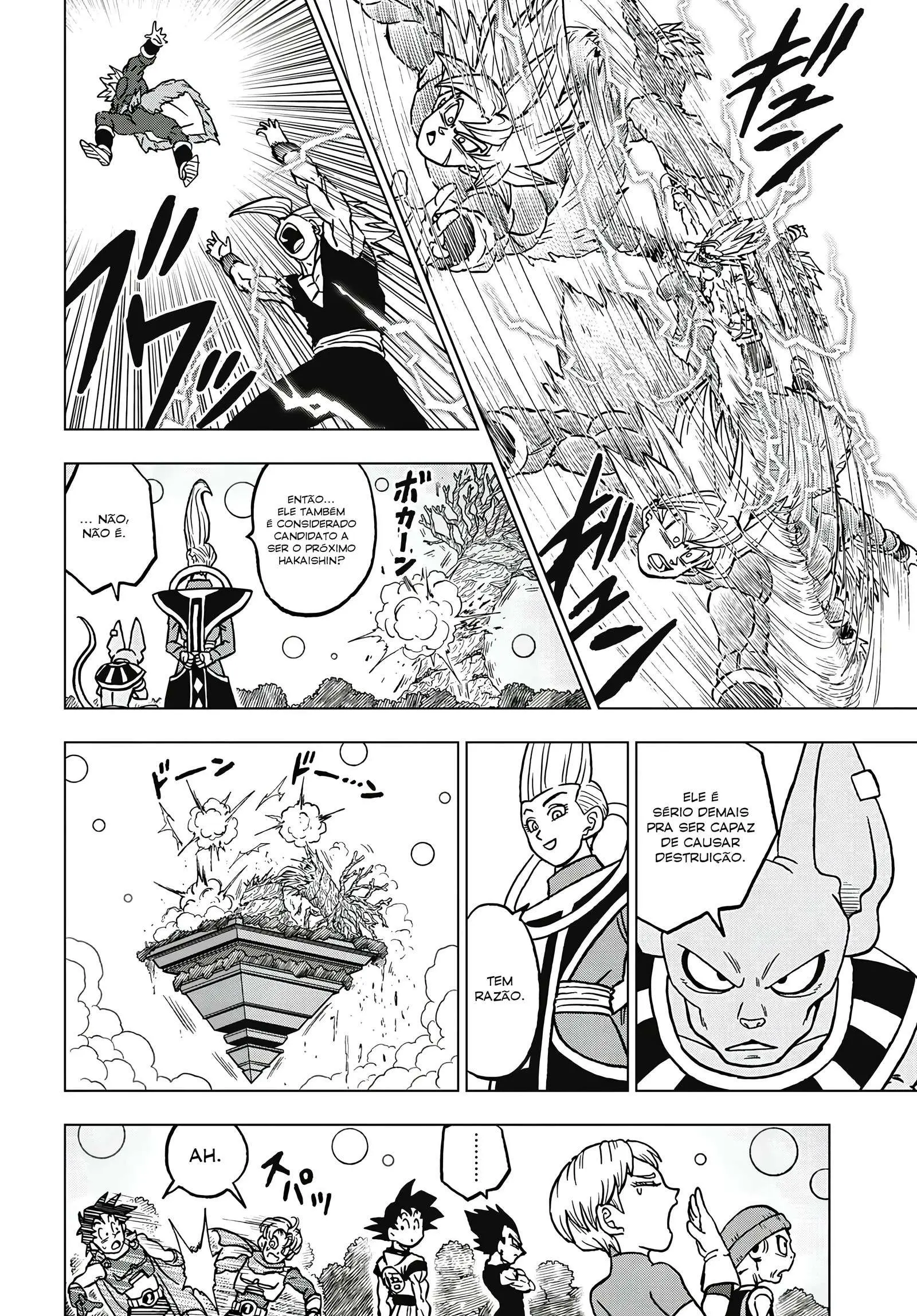 Read Dragon Ball Super PT Manga Online