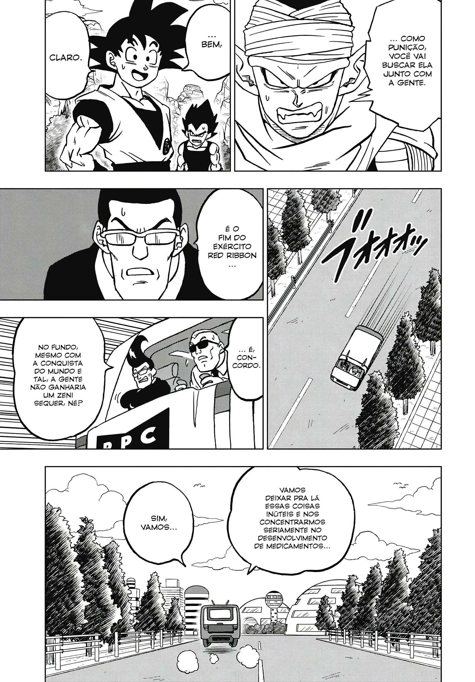 Read Dragon Ball Super PT Manga Online