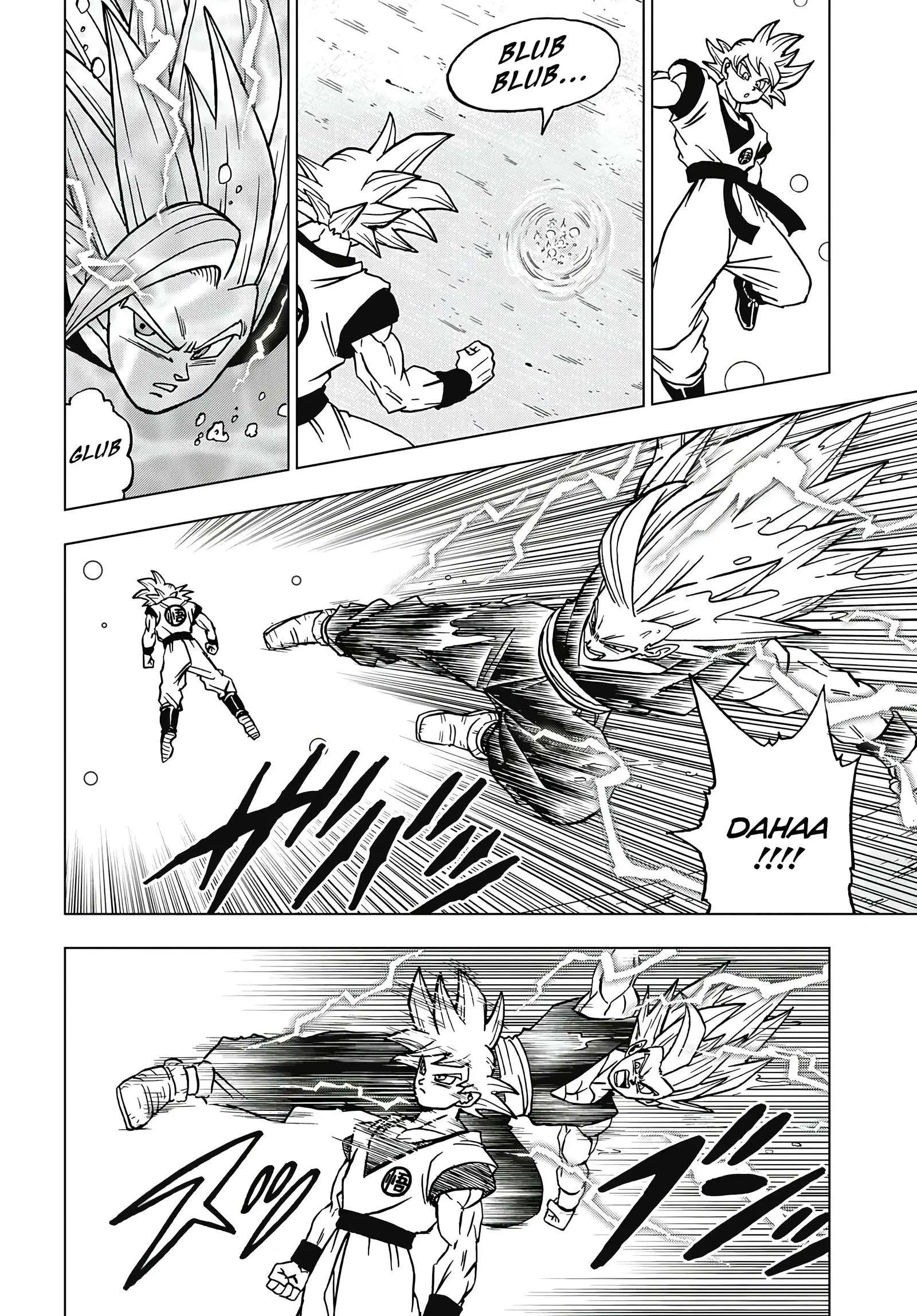 Read Dragon Ball Super PT Manga Online