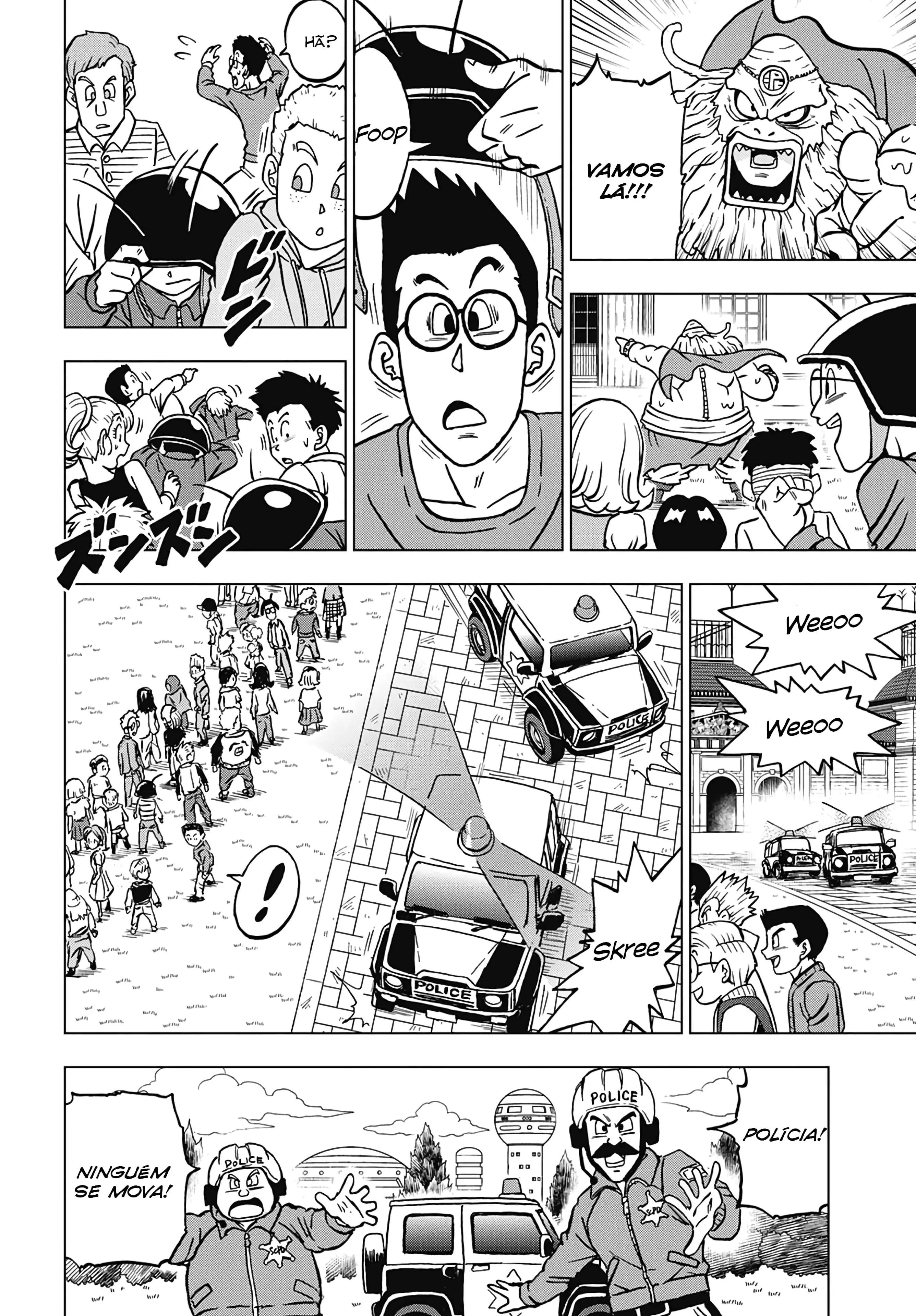 Read Dragon Ball Super PT Manga Online