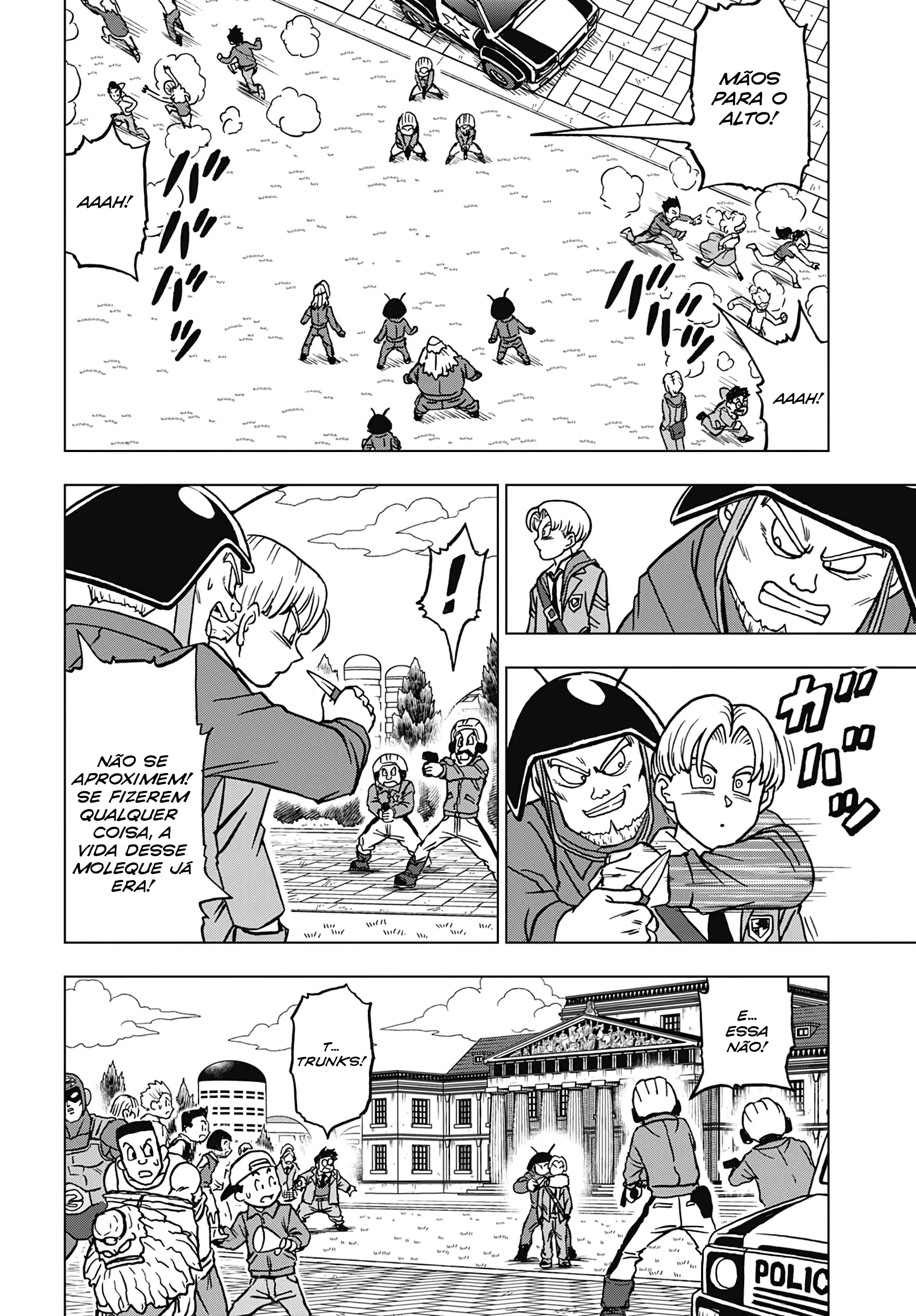 Read Dragon Ball Super PT Manga Online