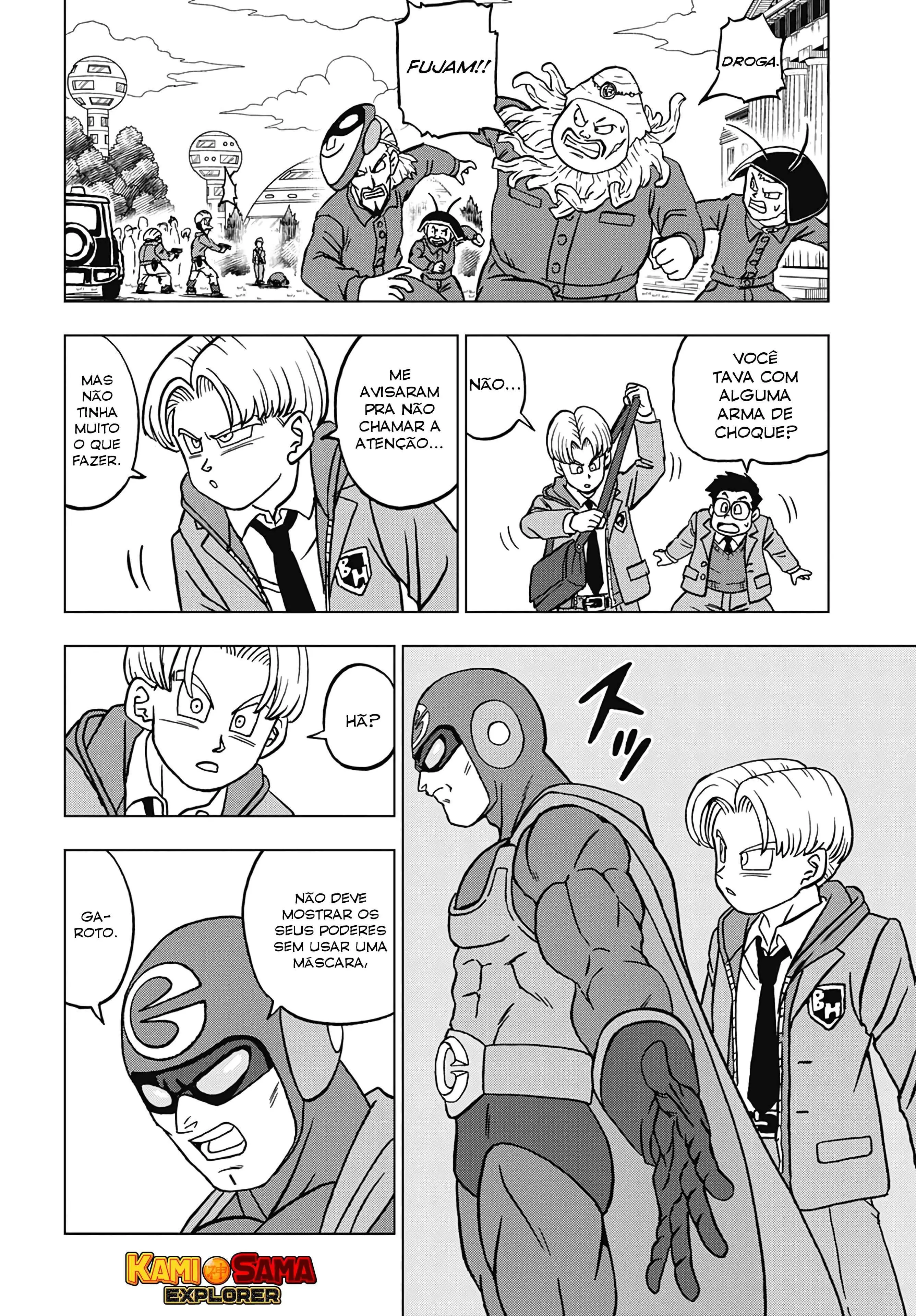 Read Dragon Ball Super PT Manga Online