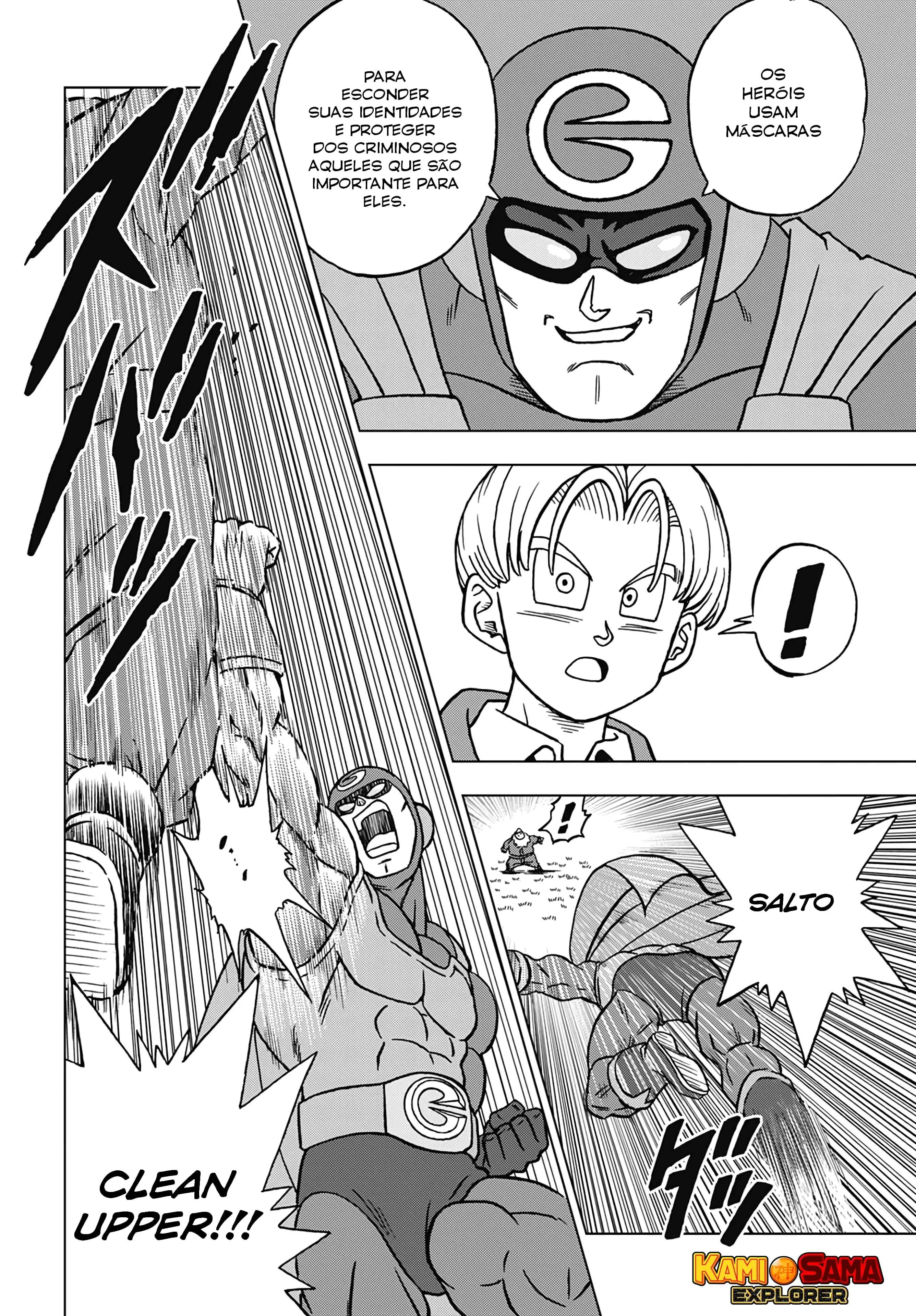 Read Dragon Ball Super PT Manga Online