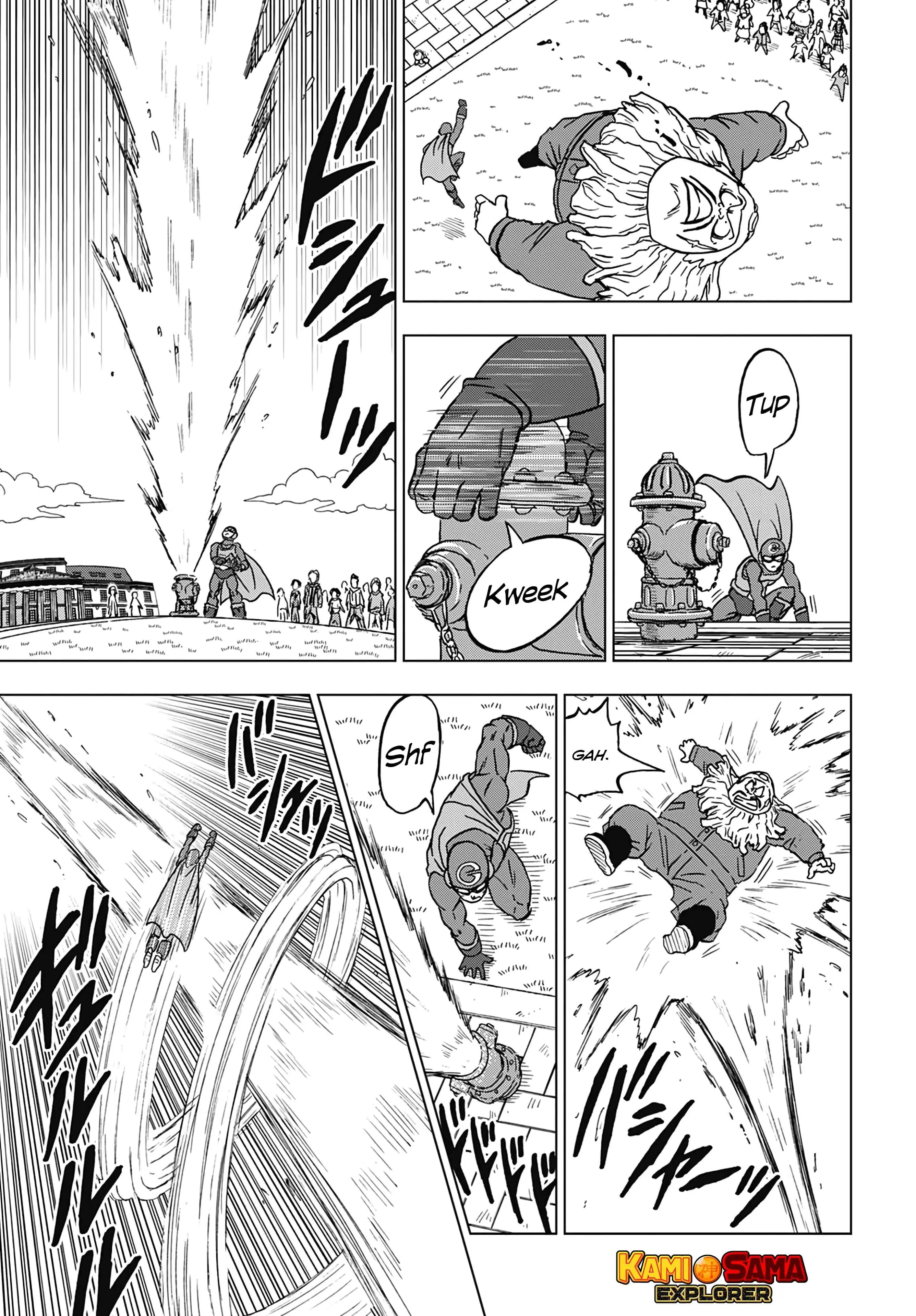 Read Dragon Ball Super PT Manga Online