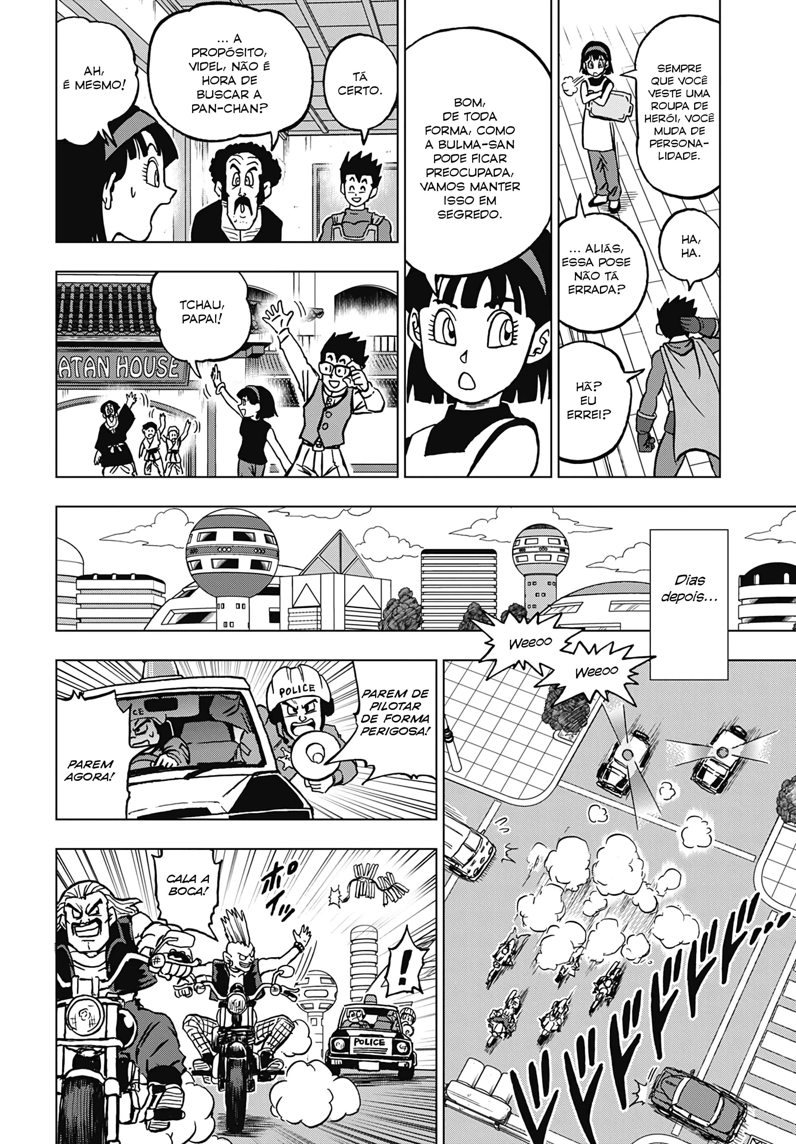 Read Dragon Ball Super PT Manga Online