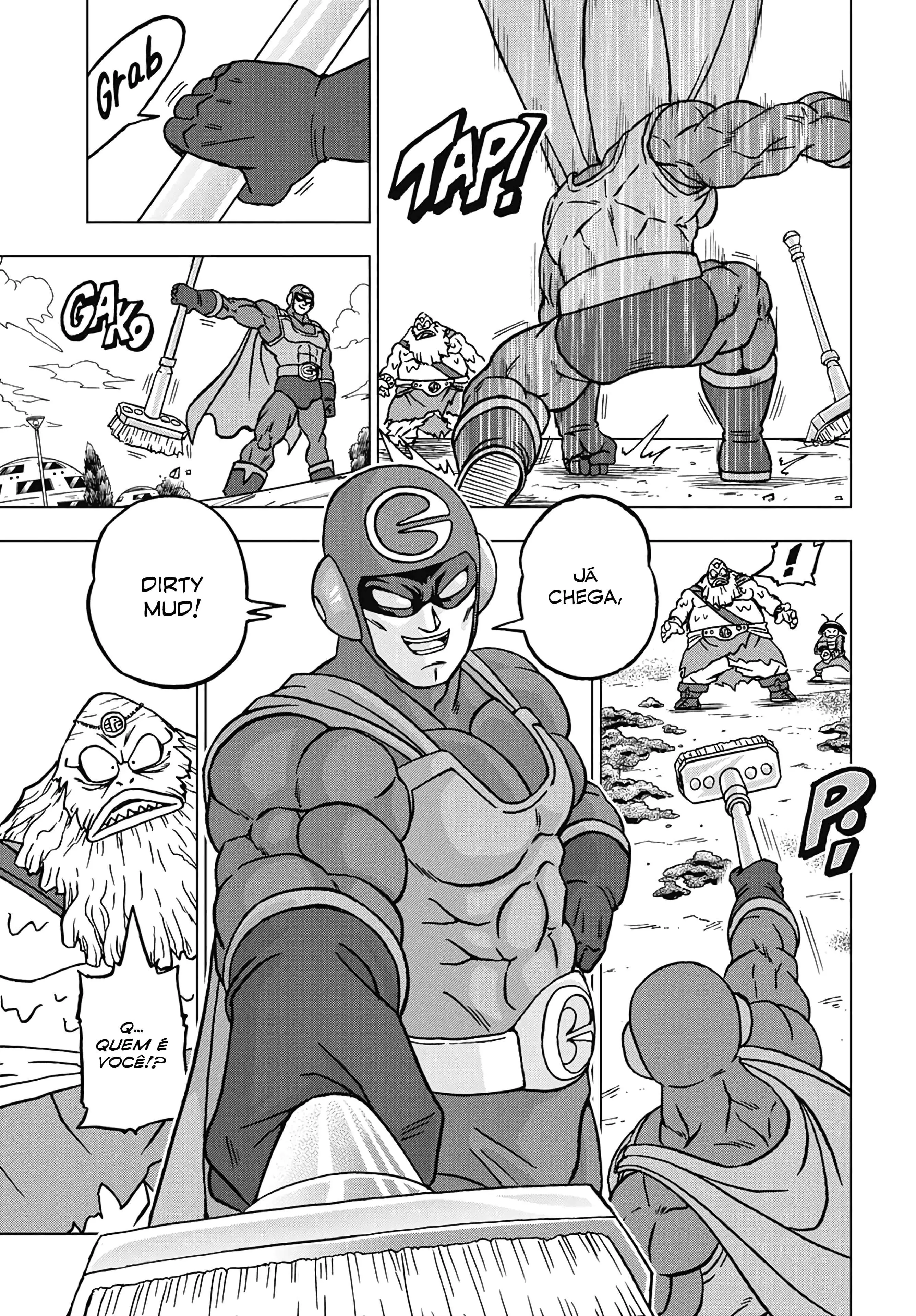 Read Dragon Ball Super PT Manga Online