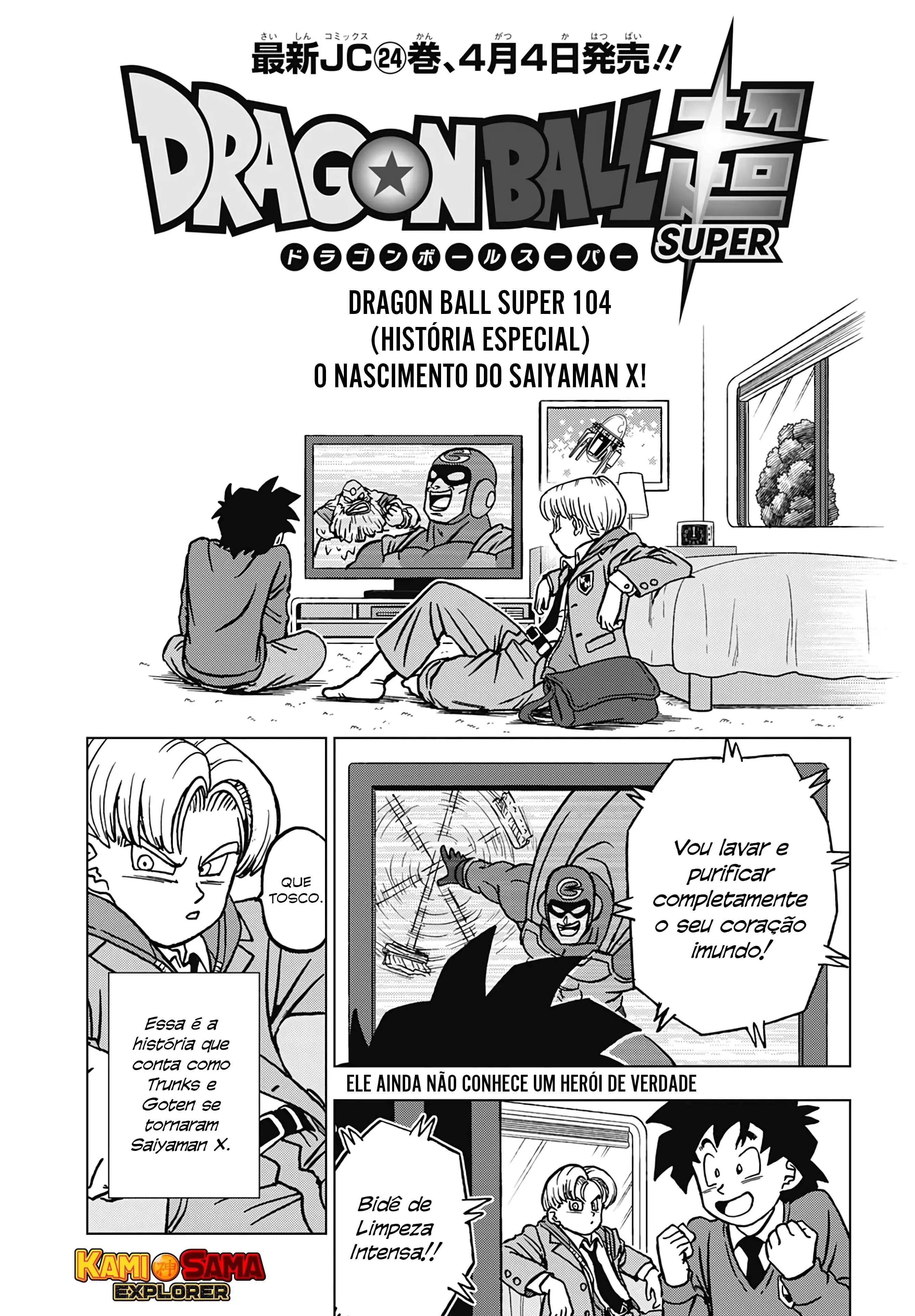 Read Dragon Ball Super PT Manga Online