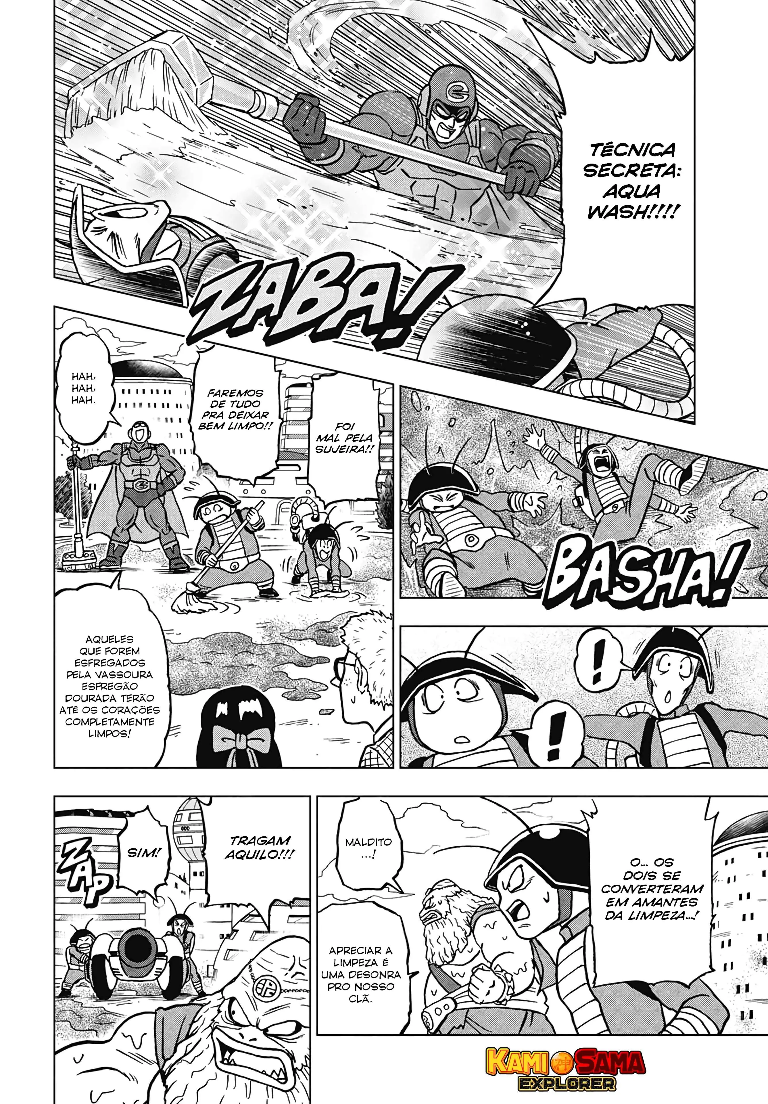 Read Dragon Ball Super PT Manga Online