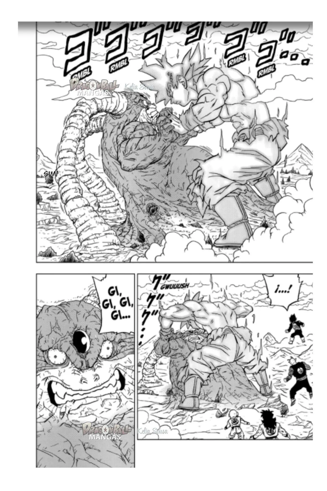 Read Dragon Ball Super PT Manga Online