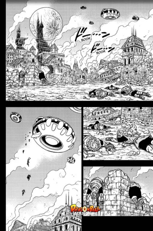 Read Dragon Ball Super PT Manga Online