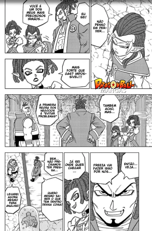 Read Dragon Ball Super PT Manga Online