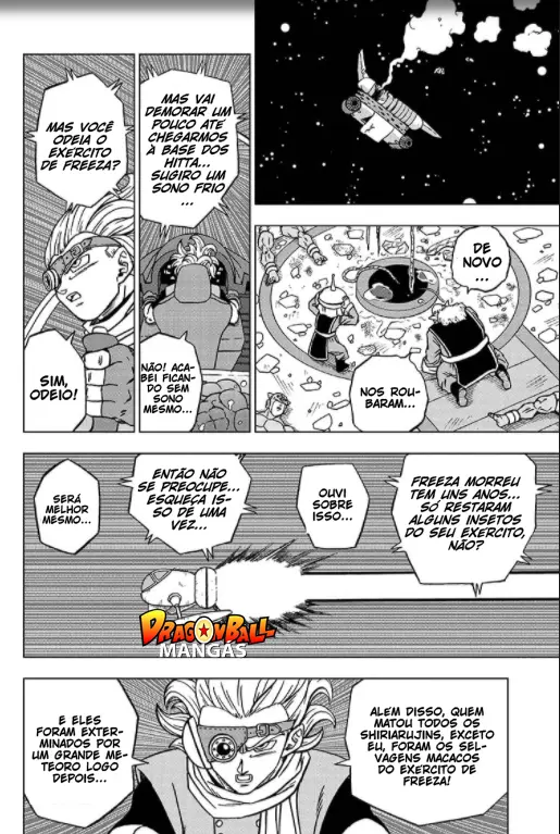 Read Dragon Ball Super PT Manga Online
