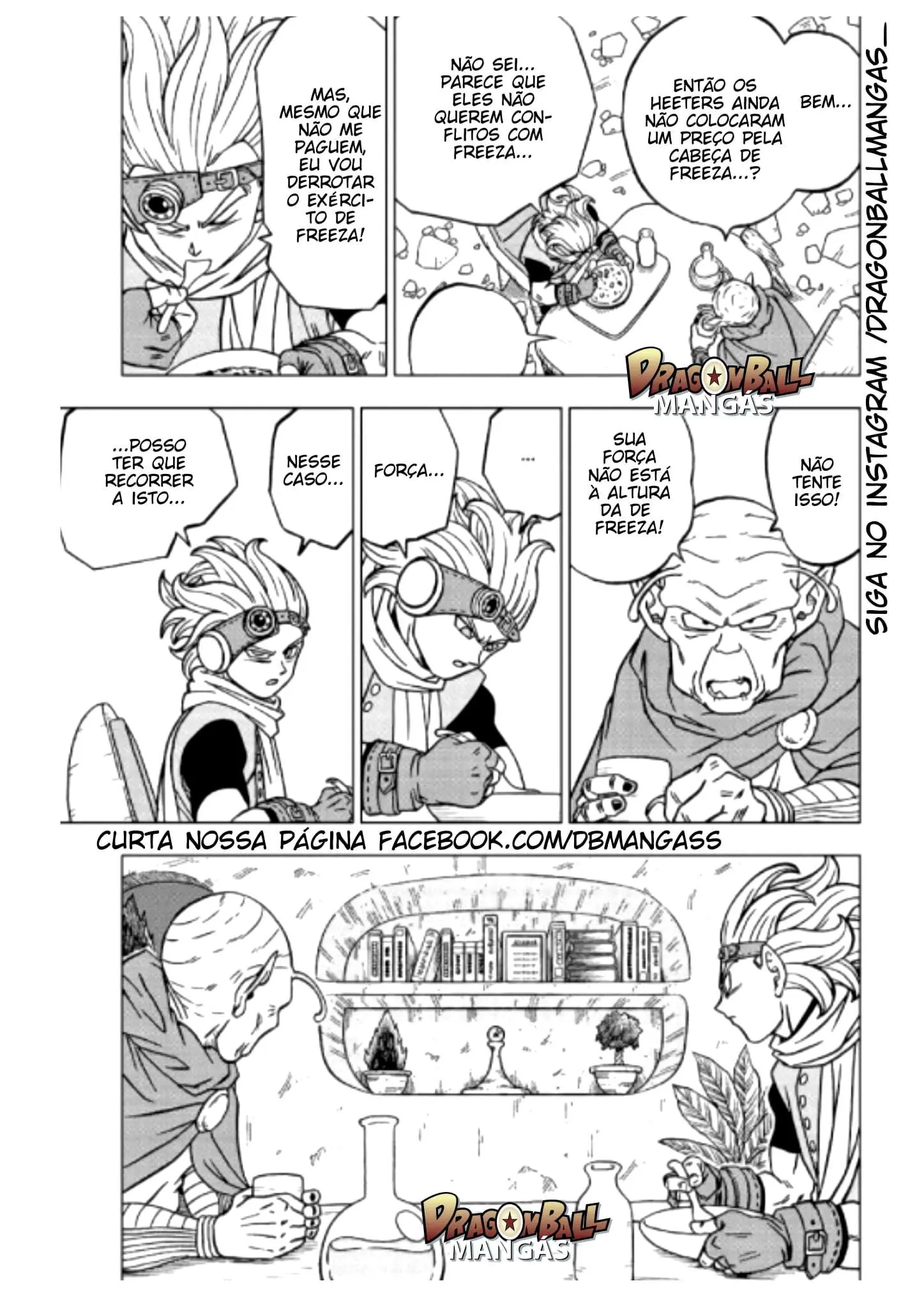 Read Dragon Ball Super PT Manga Online