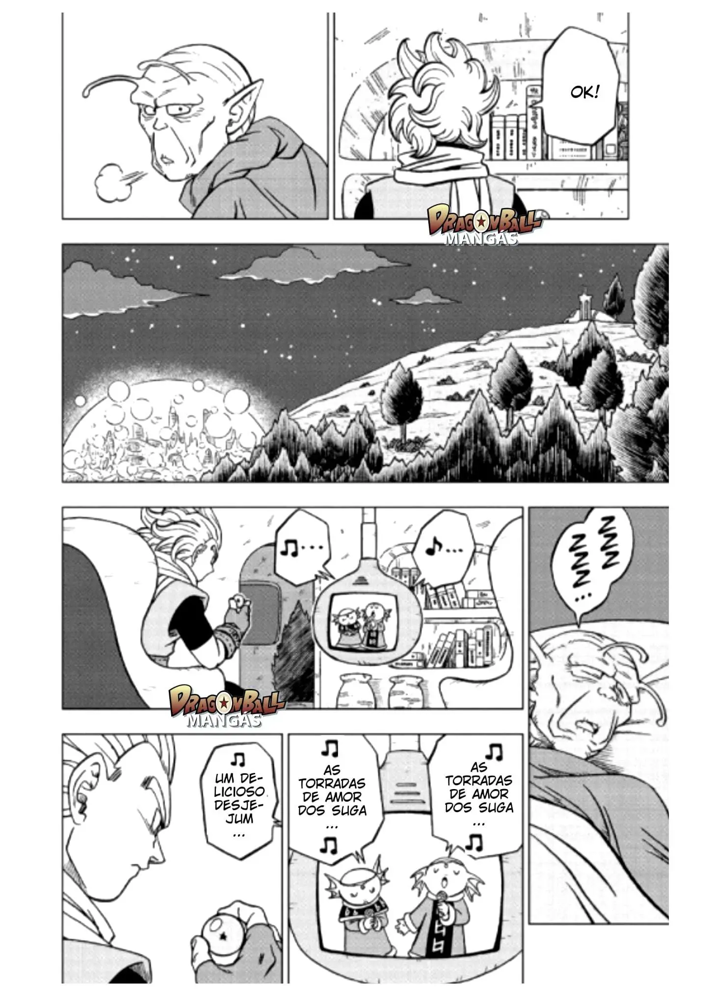 Read Dragon Ball Super PT Manga Online