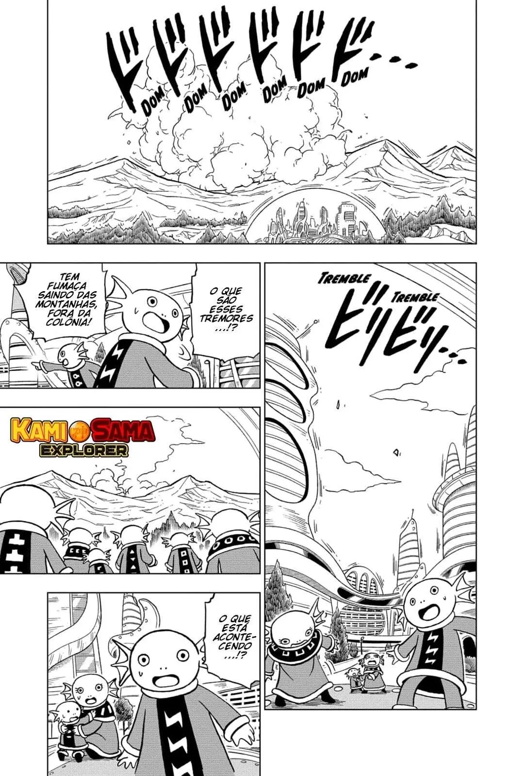 Read Dragon Ball Super PT Manga Online