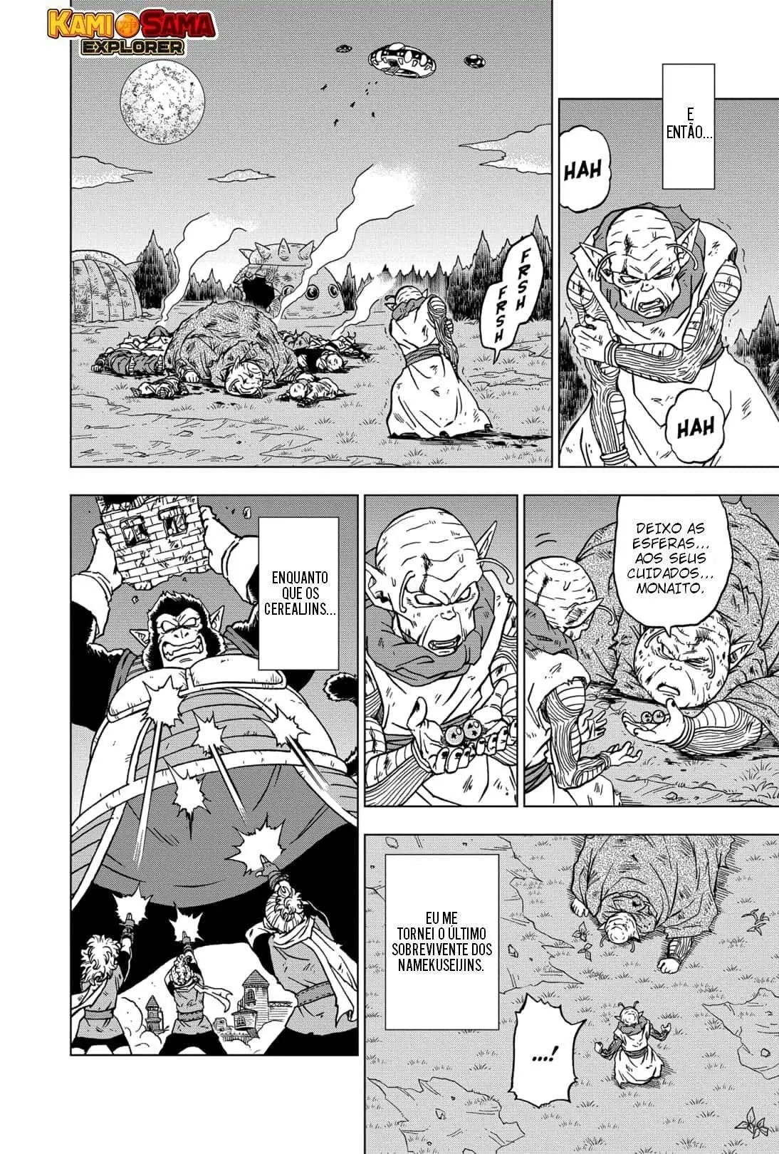 Read Dragon Ball Super PT Manga Online