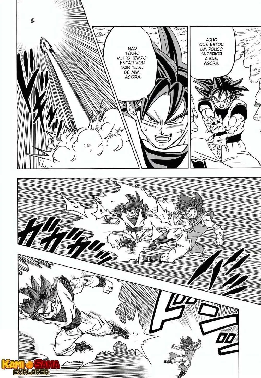 Read Dragon Ball Super PT Manga Online