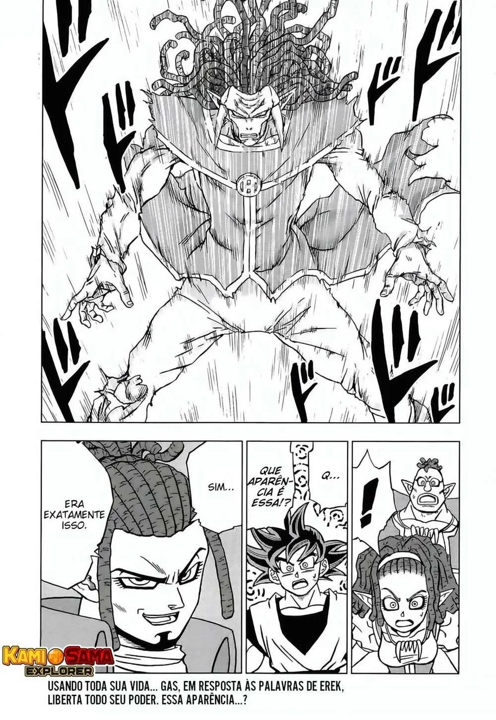 Read Dragon Ball Super PT Manga Online
