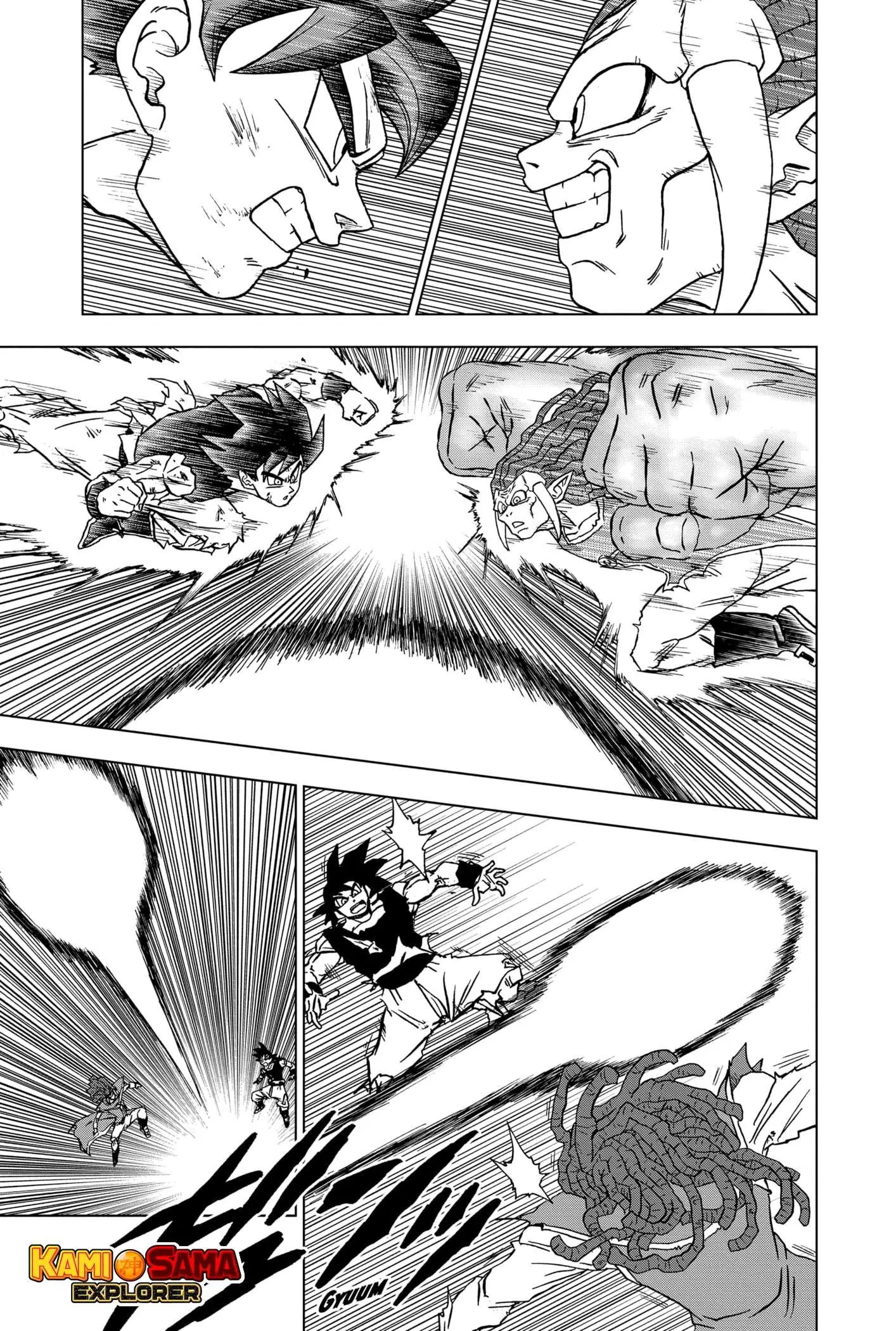 Read Dragon Ball Super PT Manga Online