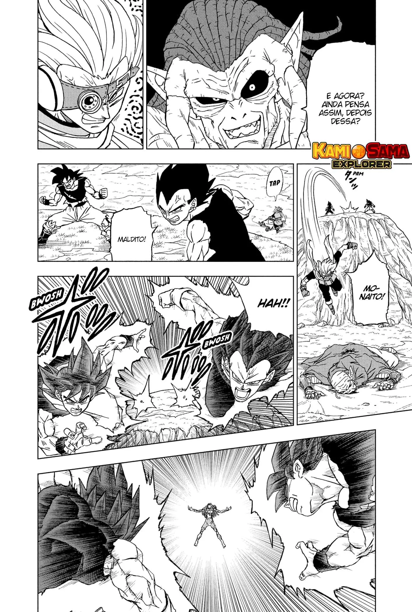 Read Dragon Ball Super PT Manga Online