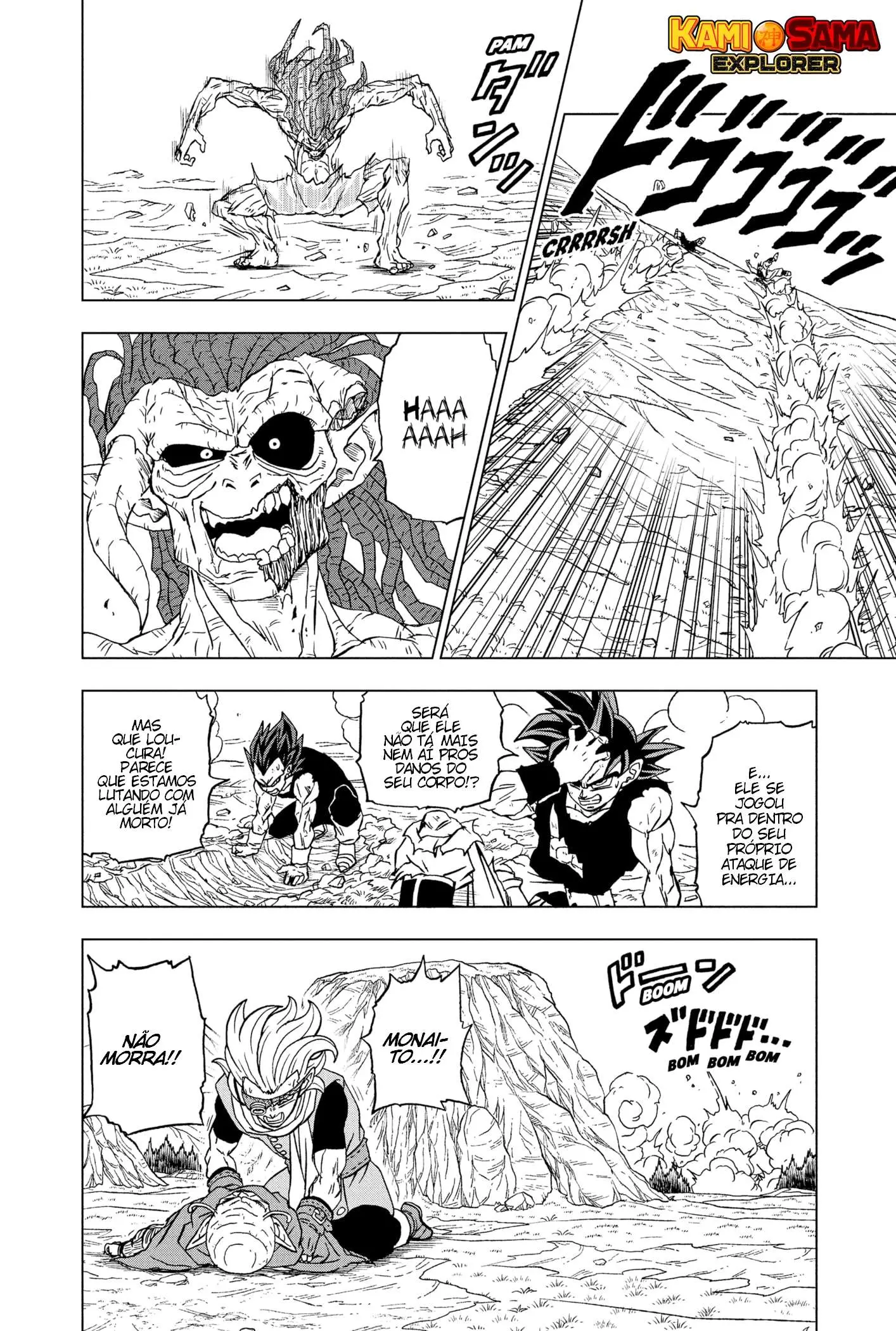 Read Dragon Ball Super PT Manga Online