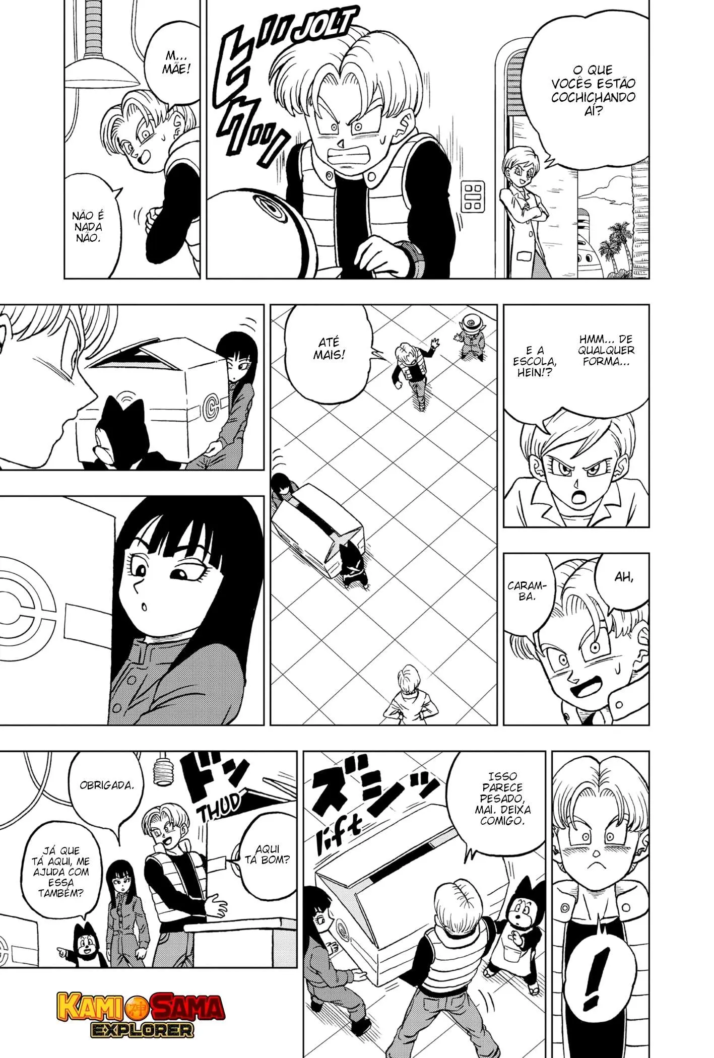 Read Dragon Ball Super PT Manga Online
