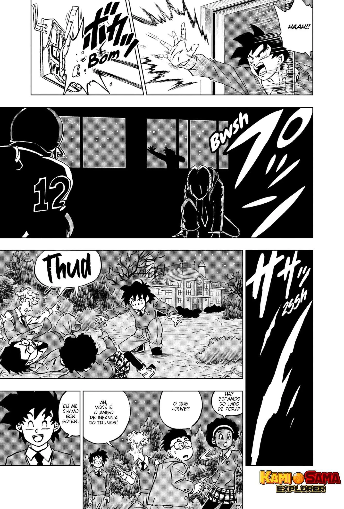 Read Dragon Ball Super PT Manga Online