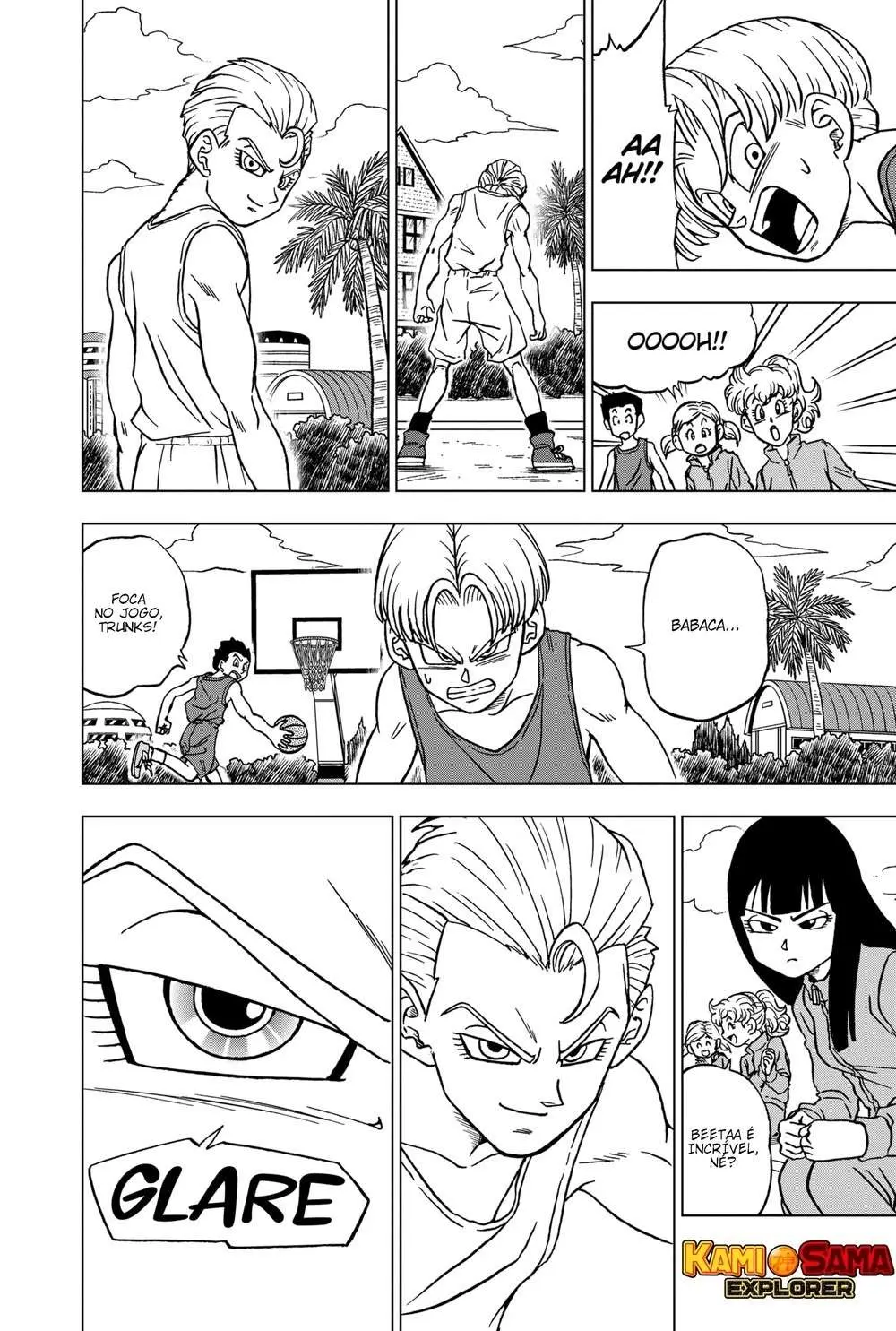 Read Dragon Ball Super PT Manga Online