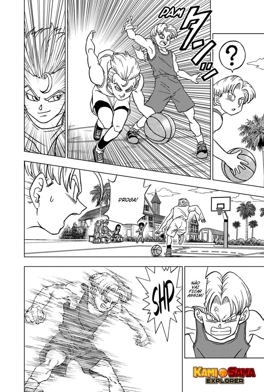 Read Dragon Ball Super PT Manga Online