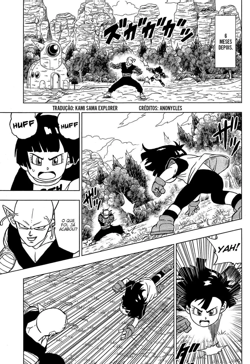 Read Dragon Ball Super PT Manga Online