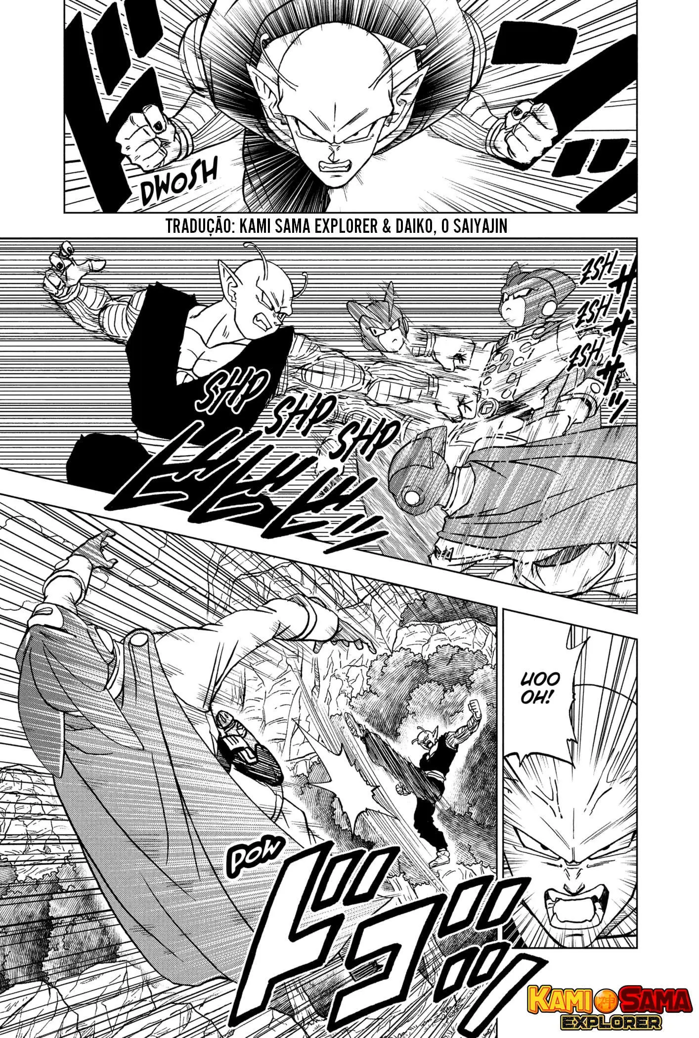 Read Dragon Ball Super PT Manga Online
