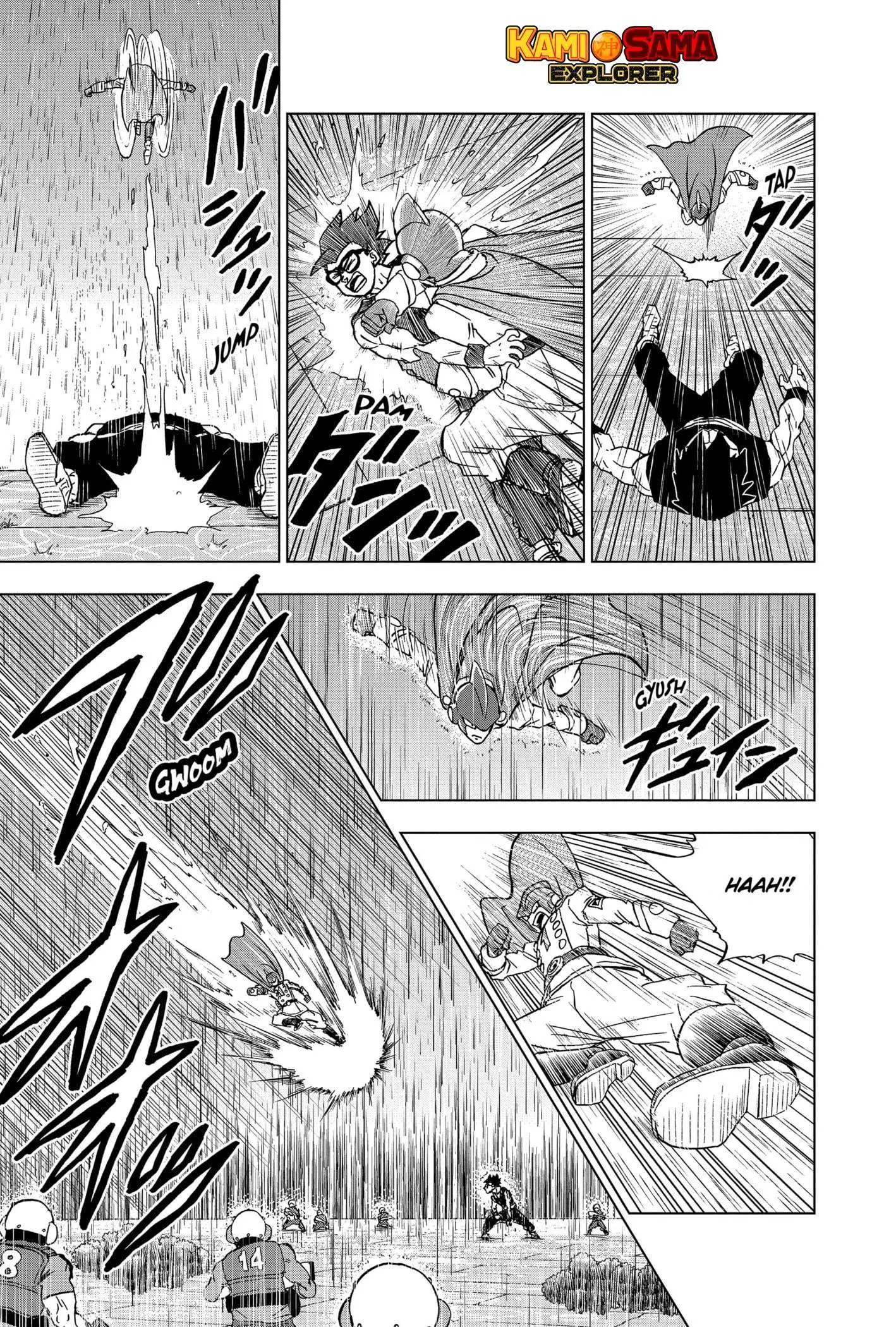 Read Dragon Ball Super PT Manga Online