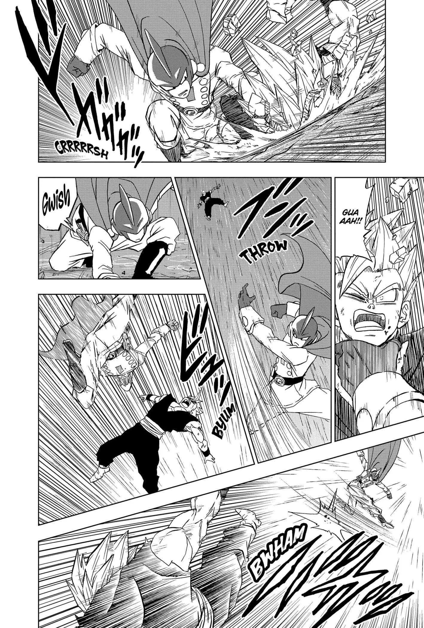 Read Dragon Ball Super PT Manga Online
